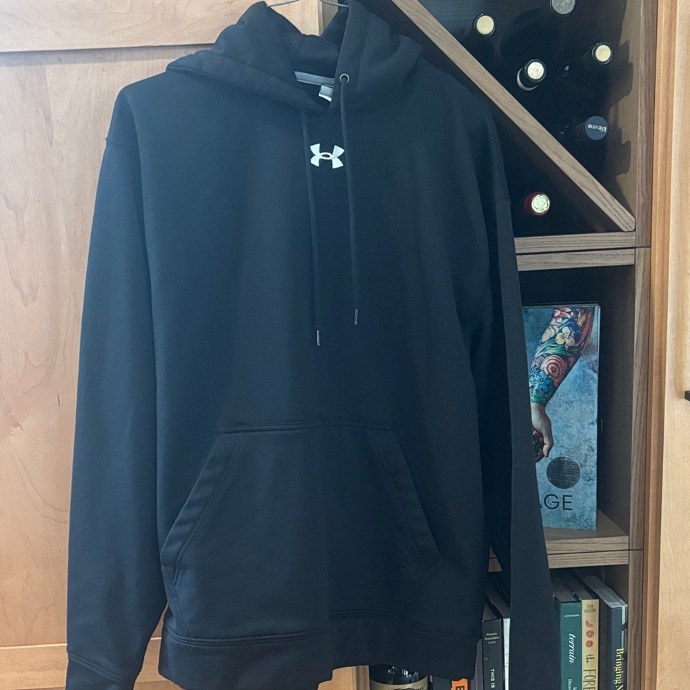 Under Armour Black Hoodie for Men